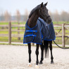 Outdoordeken Imperial Riding Limited 100gr met hals - Marine