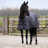 Outdoordeken Imperial Riding Limited 100gr met hals - Grijs