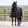 Outdoordeken Imperial Riding Limited 100gr met hals - Zwart