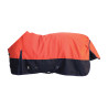 Outdoordeken Imperial Riding Limited Fleece zonder hals - Oranje / marine