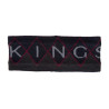 KLMika gebreide hoofdband Kingsland - Marine