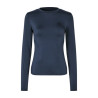 KLmandy dames trainingsshirt Kingsland - Marine