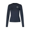 KLmalin dames trainingsshirt Kingsland - Marine
