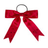KLMonroe rode strik met Swarovski-kristallen Kingsland - Tango rood