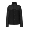 KLMorris thermisch overshirt voor heren Kingsland - Zwart