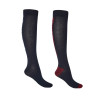 Unisex kniekousen met logo set van 2 Kingsland - Marine