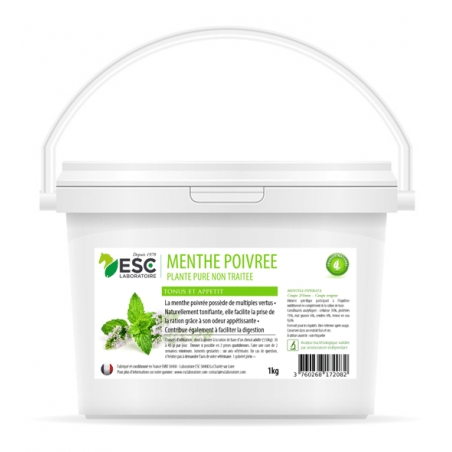 Pepermunt ESC Laboratorium