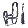 Halster en leadrope KLLucca Kingsland - Marine