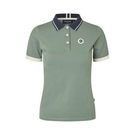 Damespoloshirt in piqué KLLaura Kingsland dames