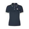Damespoloshirt in piqué KLLaura Kingsland dames - Marine