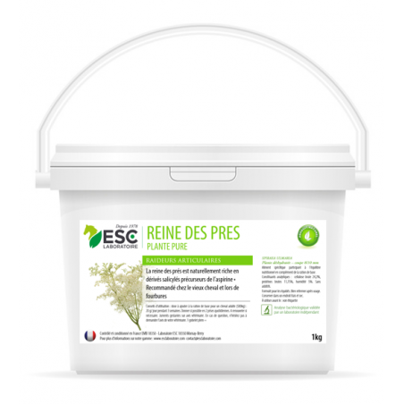 Moerasspirea ESC Laboratorium