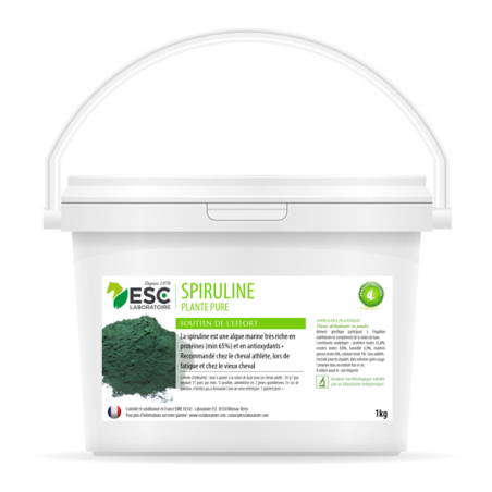 Spiruline ESC Laboratorium