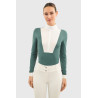 Wedstrijdpolo Harcour Coco dames - Pauw