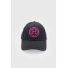 Cassidy Pet Marine Navy / Roze Harcour - Zwart / roze
