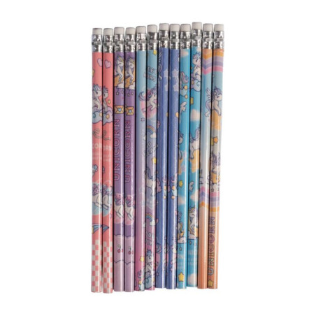 Set van Unicorn-pennen - HKM