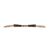 Watertrens Flex dubbel gebroken medium 18mm 14,5cm - Wit