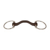 Bustrens Flex met tongboog hard 20mm 14,5cm - Wit