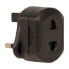 Convector stekker UK - Zwart