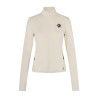 Dames microfleece vest met rits KLLucy Kingsland - Regenachtige dag