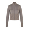 Dames bodywarmer KLLisa Kingsland - Ijzerbruin