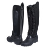 Winterrijlaarzen Imperial Riding reflective - Zwart