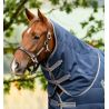 Rambo Staldeken Kap 200 g Horseware - Marine / onweer / zilvergrijs
