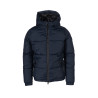 Gewatteerd jack Amina HKM kinderen kinderen kinderen - Donkerblauw