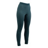 Legging HKM Tabea full grip 1/1 in siliconen - Petrol