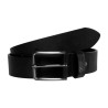 Klassieke unisex lederen riem Kingsland - Zwart