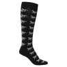 Running Horse Sock Jr Mountain Horse kinderen kinderen kinderen kinderen - Zwart