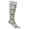 Running Horse Sock Jr Mountain Horse kinderen kinderen kinderen kinderen - Steengrijs