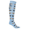 Running Horse Sock Jr Mountain Horse kinderen kinderen kinderen kinderen - Blauw