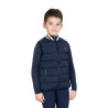 Technisch kinderbodywarmer met gebreide kraag kinderen - Marineblazer