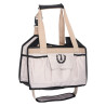 Imperial Riding Basic stal tas - Taupe chevrons