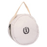 Tas voor cap Imperial Riding Basic - Taupe chevrons