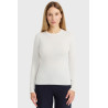 Tzimo T-shirt Harcour dames - Wit