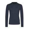 KLMarlow Junior lange mouwen T-shirt Kingsland - Marine