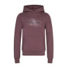 KLMadeline Junior hoodie Kingsland - Pruimenwijn