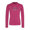 KLMadeline junior longsleeve T-shirt Kingsland - Magenta rozemist