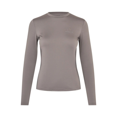 Dames trainings T-shirt met ronde hals KLLea Kingsland