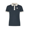 Junior piqué polo KLLaura Kingsland - Marine