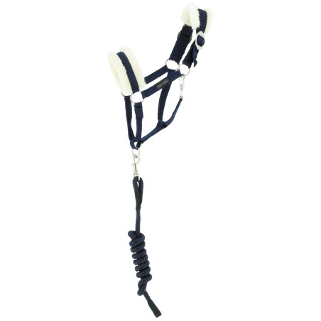 Hobby Horse Pony Academy Halster + longeerlijn