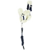 Hobby Horse Pony Academy Halster + longeerlijn EK-Teddy - Zwart