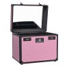 Poetskoffer Imperial Riding Shiny - Donker mauve