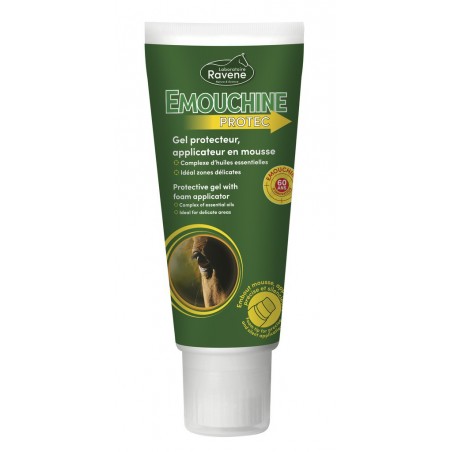 Émouchine Protec Gel Ravene mousse applicator
