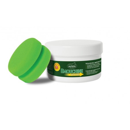 Émouchine Protec Gel Ravene pot + spons