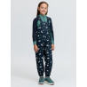 Mini Pippin Splash Regenbroek met bretels Navy LeMieux - Marine