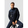Misha dames fleecevest Horze - Blueberry