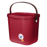Multifunctionele tas Waldhausen Eco 6 L - Kersenrood