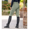 Thermo-rijlegging ELT Rica van fleece bouclé voor kinderen - Salie